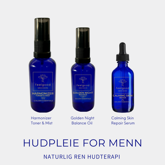 HUDPLEIE FOR MENN