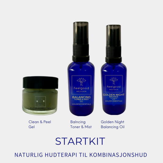 STARTKIT UNG KOMBINERT HUD