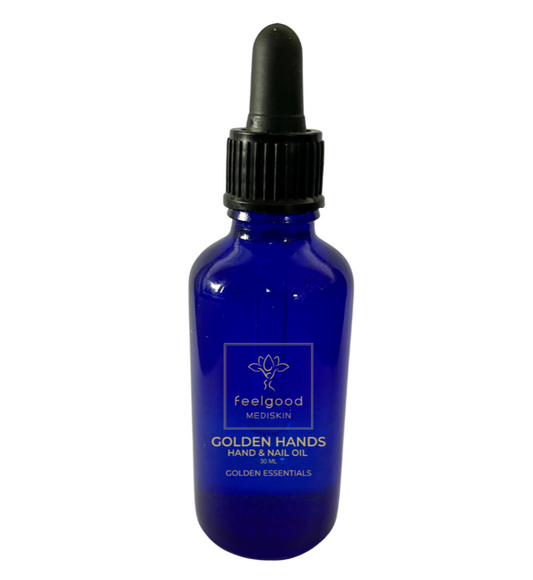 Golden Hand & Nail Oil