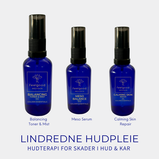 LINDRENDE HUDPLEIE FOR HAN/HENNE