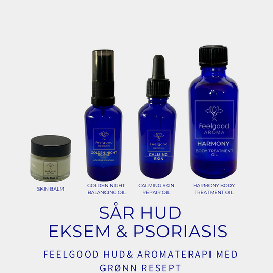 Sår hud, eksem & psoriasis