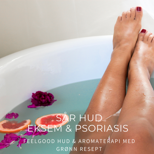 Sår hud, eksem & psoriasis