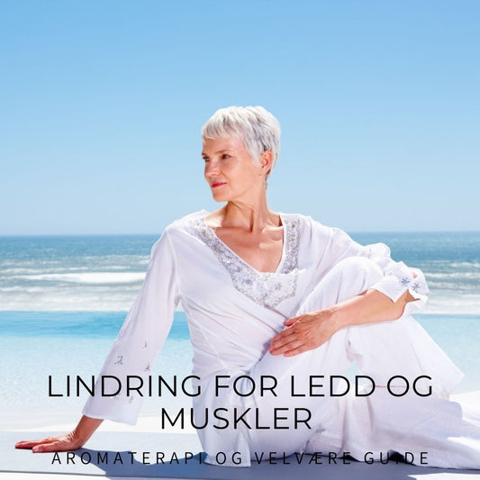 Muskel & ledd support med aromaterapi og velvære guide
