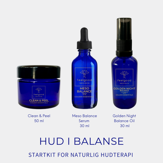 STARTKIT NATURLIG HUDPLEIE